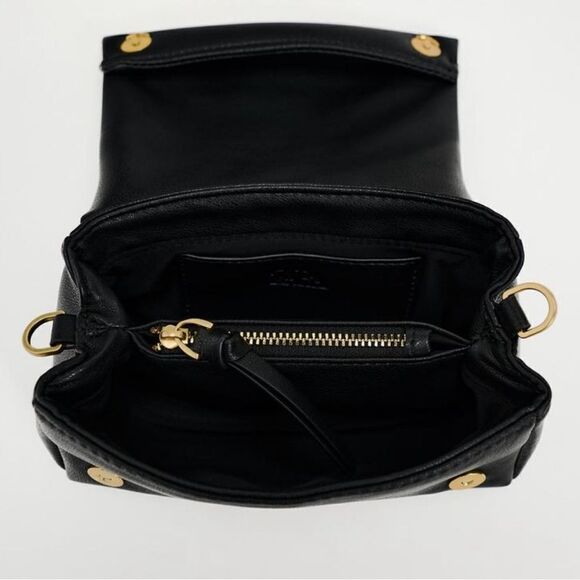 Zara Puff chunky chain Shoulder Bag - Picture 7 of 16